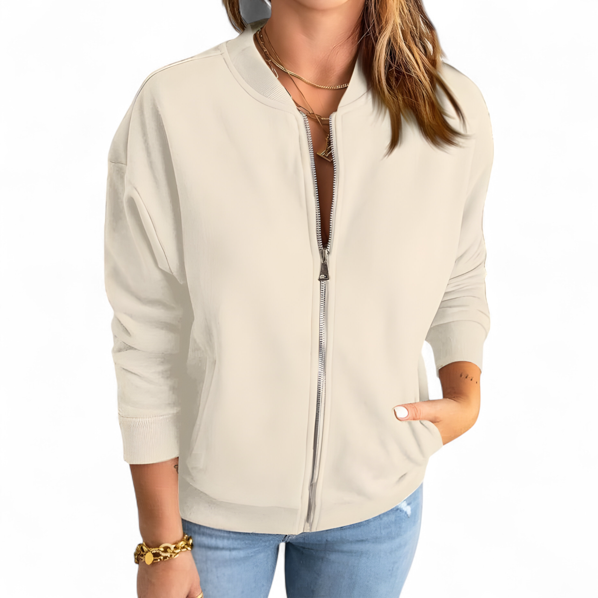 Ravenna | Veste Femme Légère et Tendance Casual