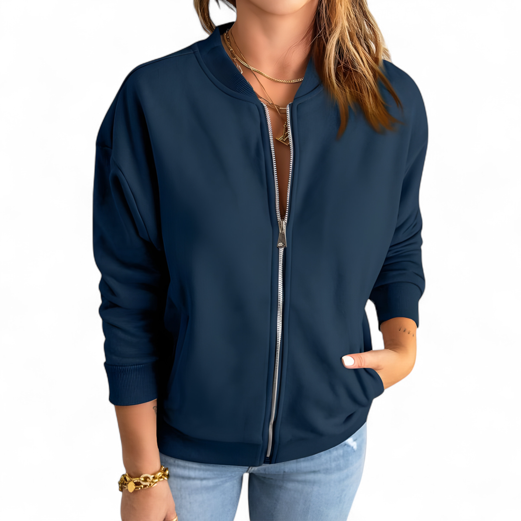 Ravenna | Veste Femme Légère et Tendance Casual