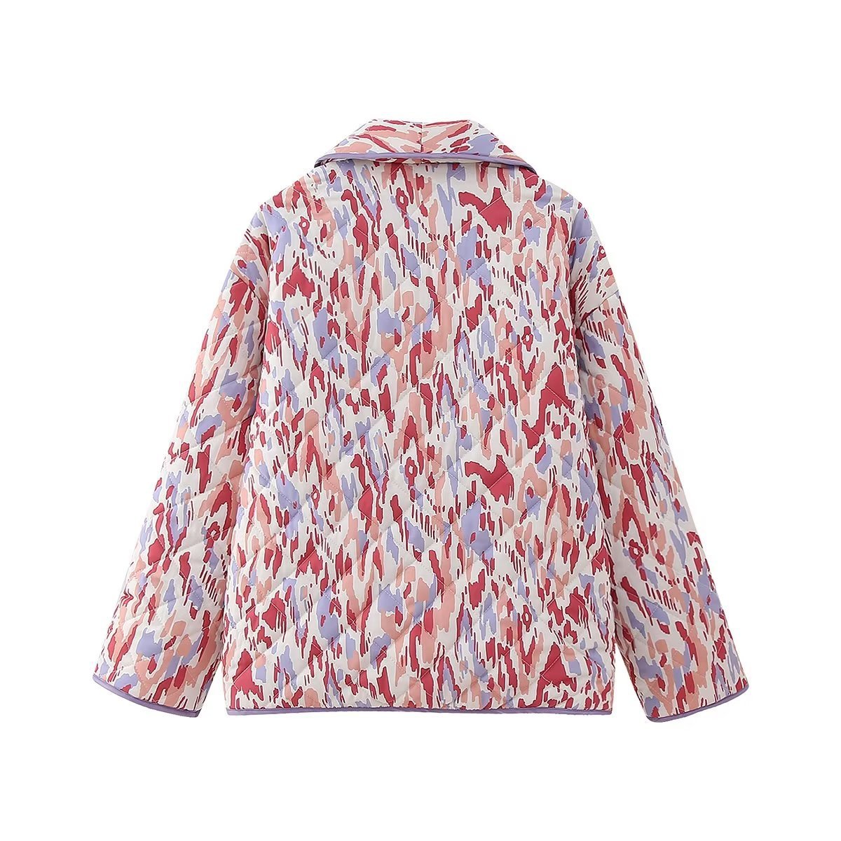 Veste Femme Longue Matelassée Élégante 2