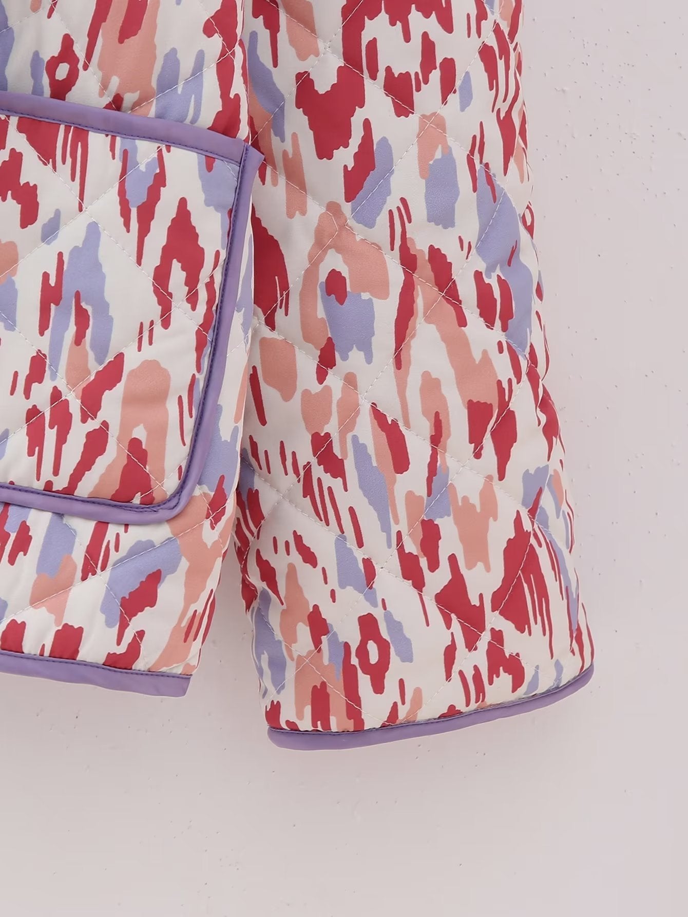 Veste Femme Longue Matelassée Élégante 4