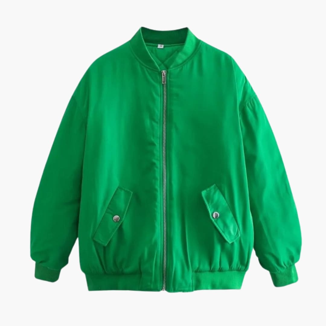 Veste Femme Oversize Pratique avec Poches 0