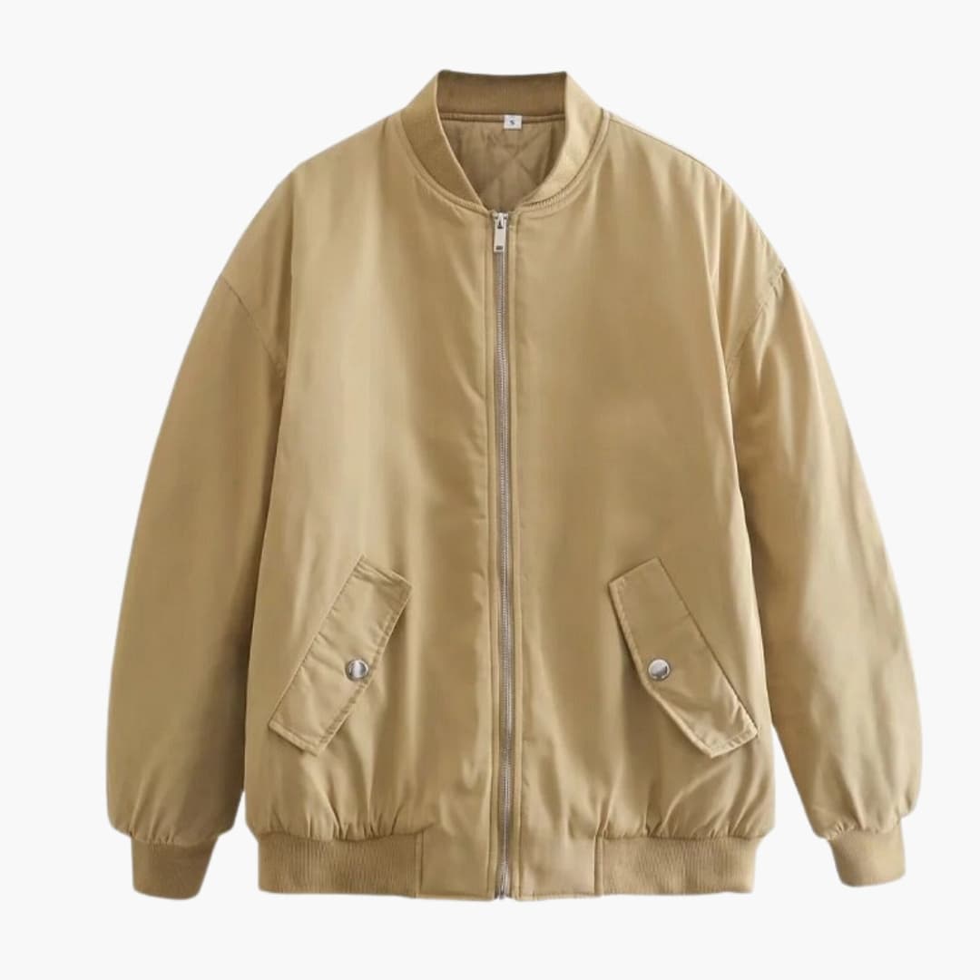 Veste Femme Oversize Pratique avec Poches 1
