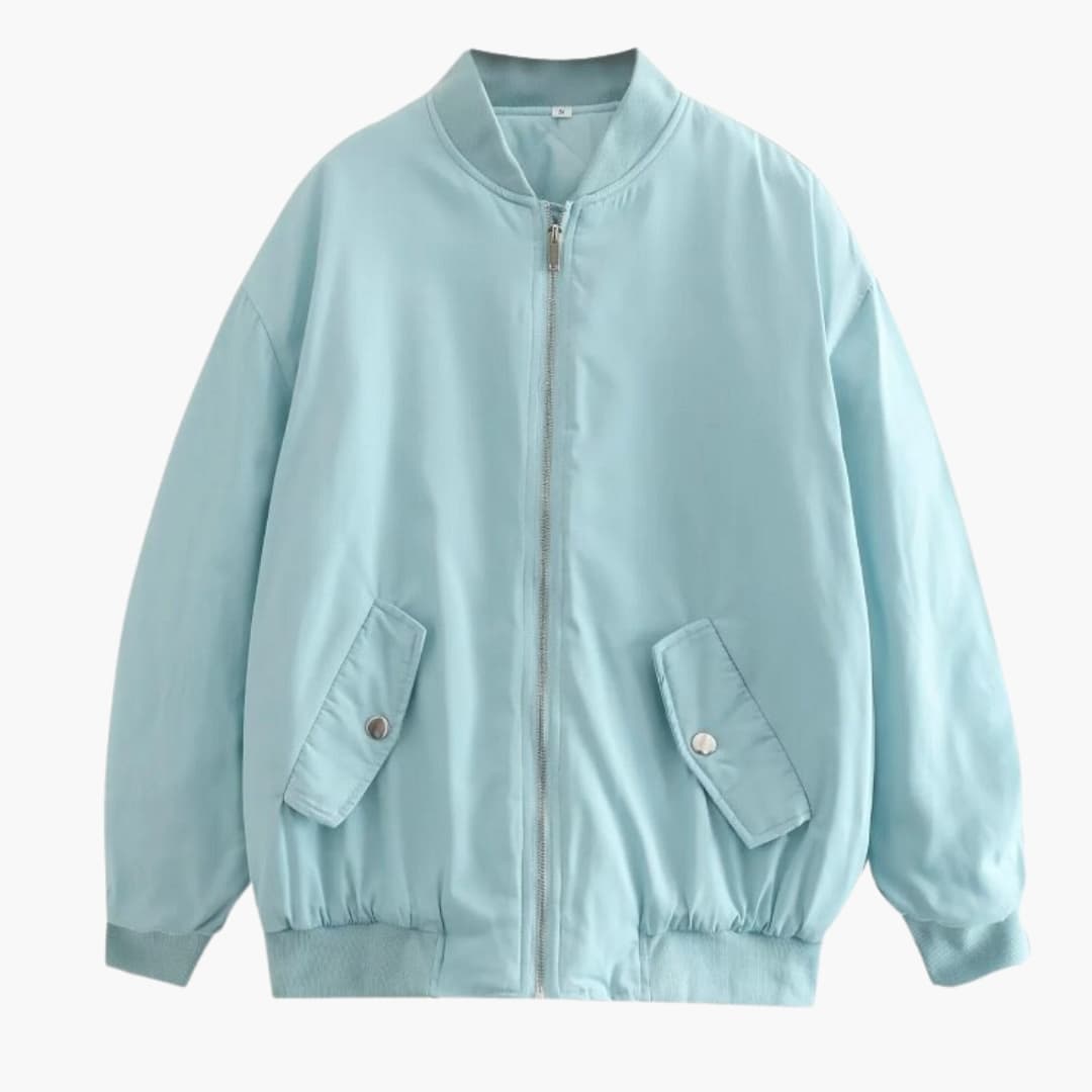 Veste Femme Oversize Pratique avec Poches 4