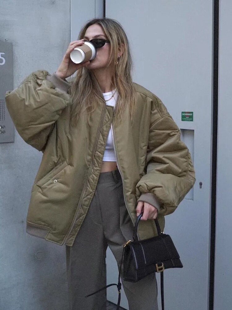 Veste Femme Oversize Style Urbain 2