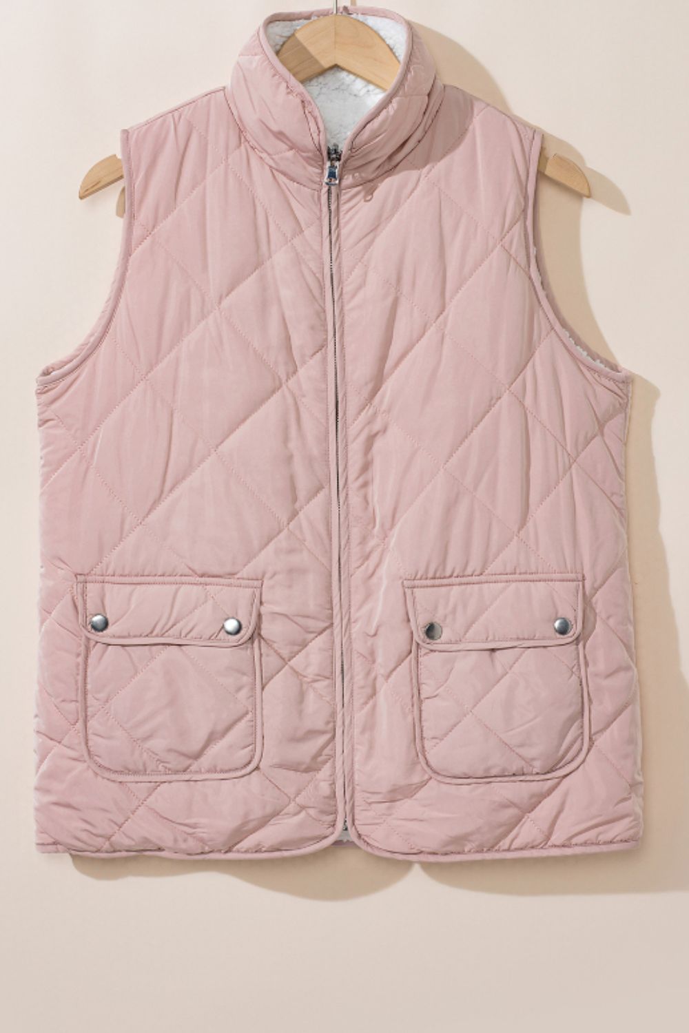 Veste Femme Réversible Chic Matelassée 6