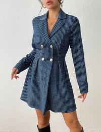 Kleid mit V-Ausschnitt für Damen Damen andere Damenmode