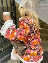 Arietta | Veste Hiver Femme Doublure Sherpa