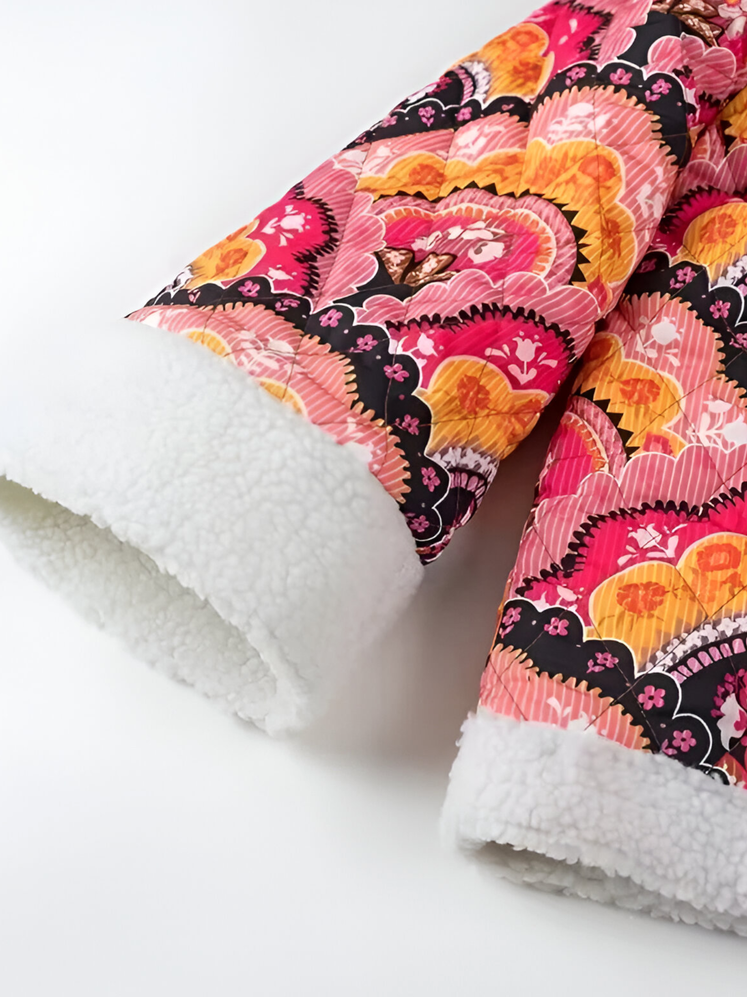 Arietta | Veste Hiver Femme Doublure Sherpa