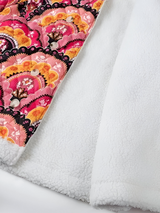 Arietta | Veste Hiver Femme Doublure Sherpa