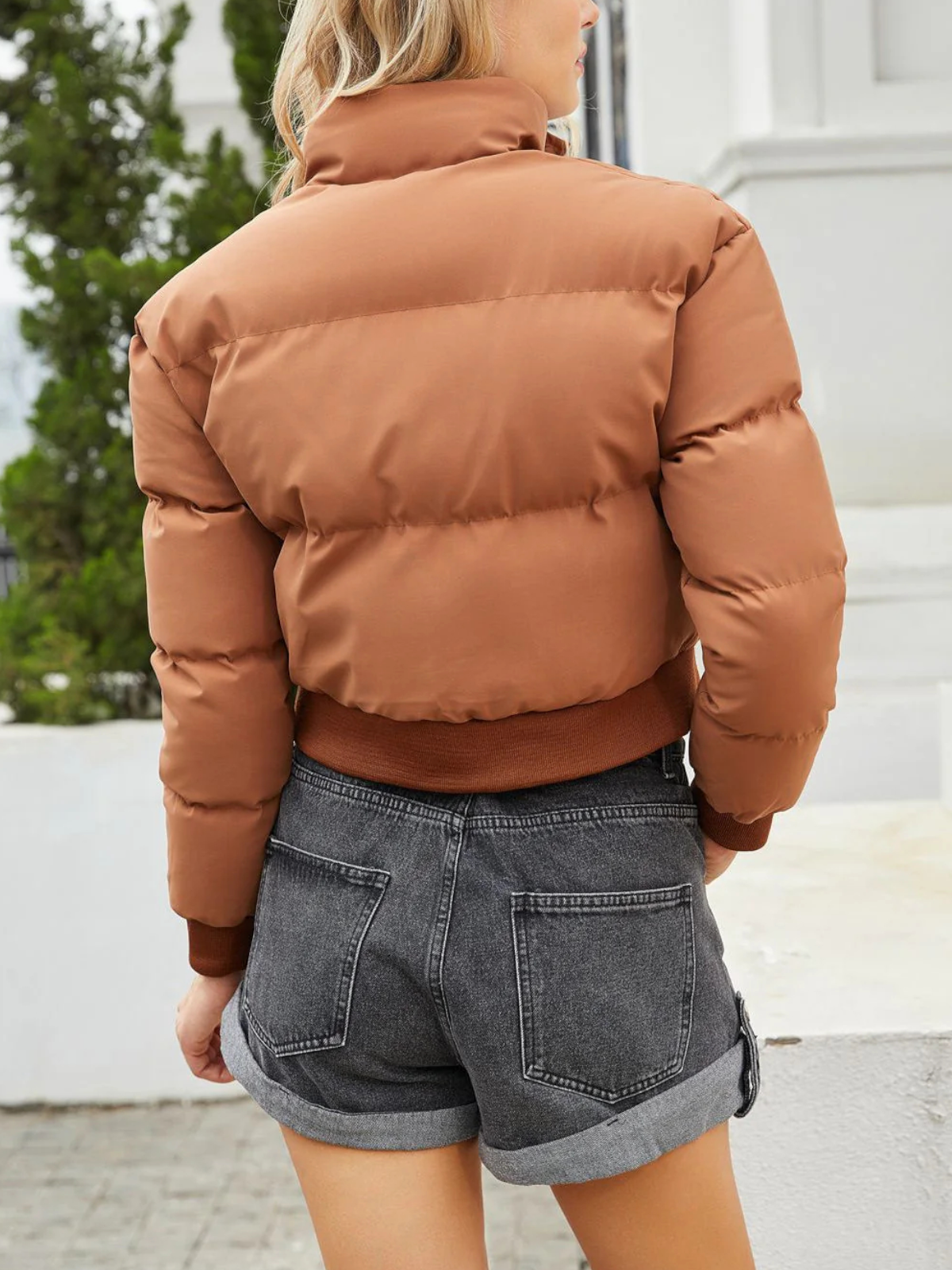 Diana | Veste Décontractée Automnale en Duvet