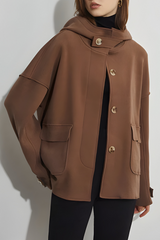 Caderina | Veste Imperméable Élégante à Manches Longues