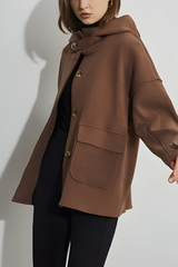 Caderina | Veste Imperméable Élégante à Manches Longues