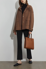 Caderina | Veste Imperméable Élégante à Manches Longues