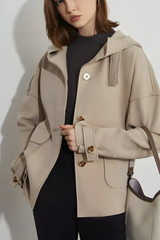 Caderina | Veste Imperméable Élégante à Manches Longues