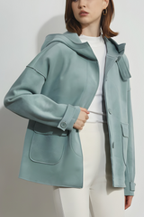 Caderina | Veste Imperméable Élégante à Manches Longues