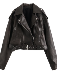 Motorrad- und Urban-Damenjacke, Herbstkollektion, urbane Damenmode