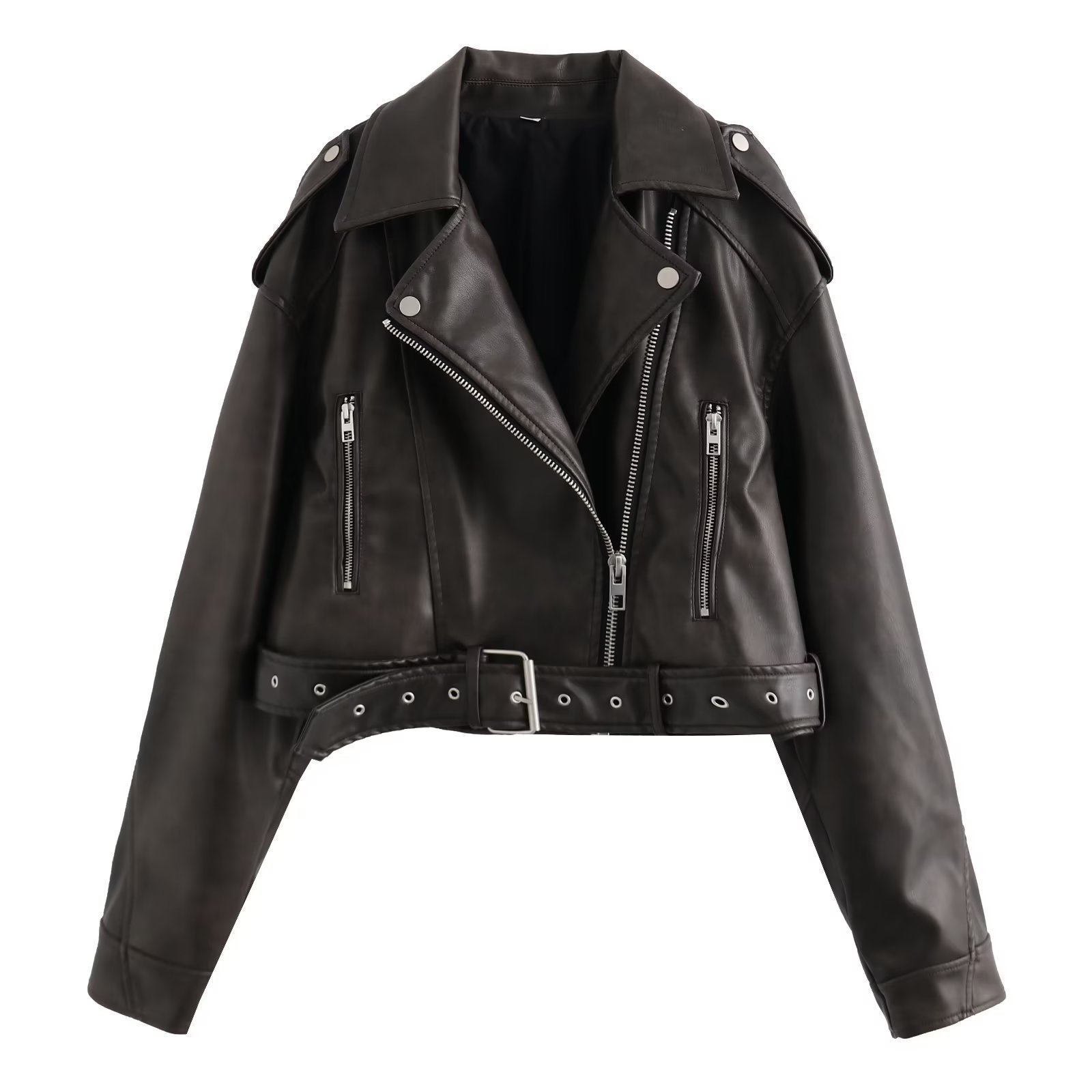 Veste Moto Femme Élégante et Urbaine 0