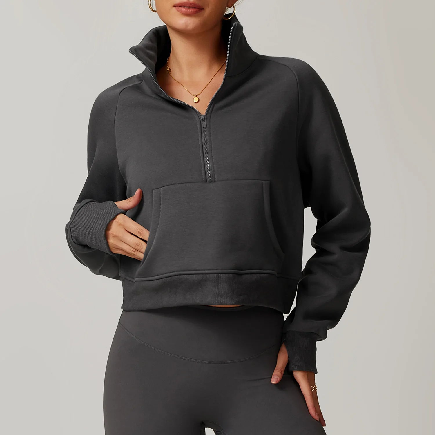 Veste à Capuche Femme Confortable 4