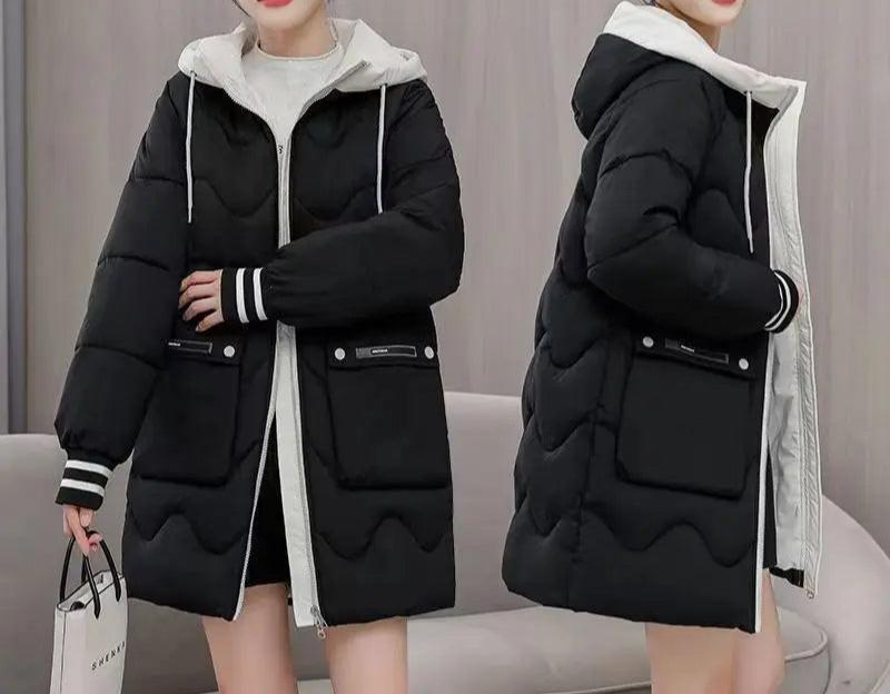 Veste d'Hiver Femme avec Capuche 1