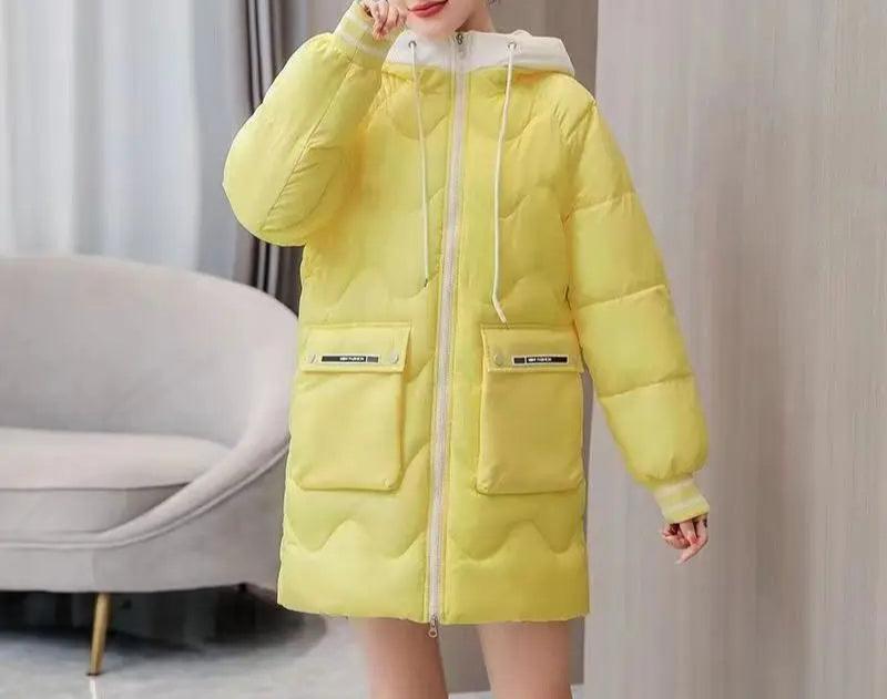 Veste d'Hiver Femme avec Capuche 3