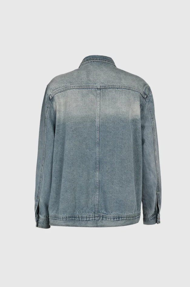 Veste en Jean Femme Artistique Moderne 6