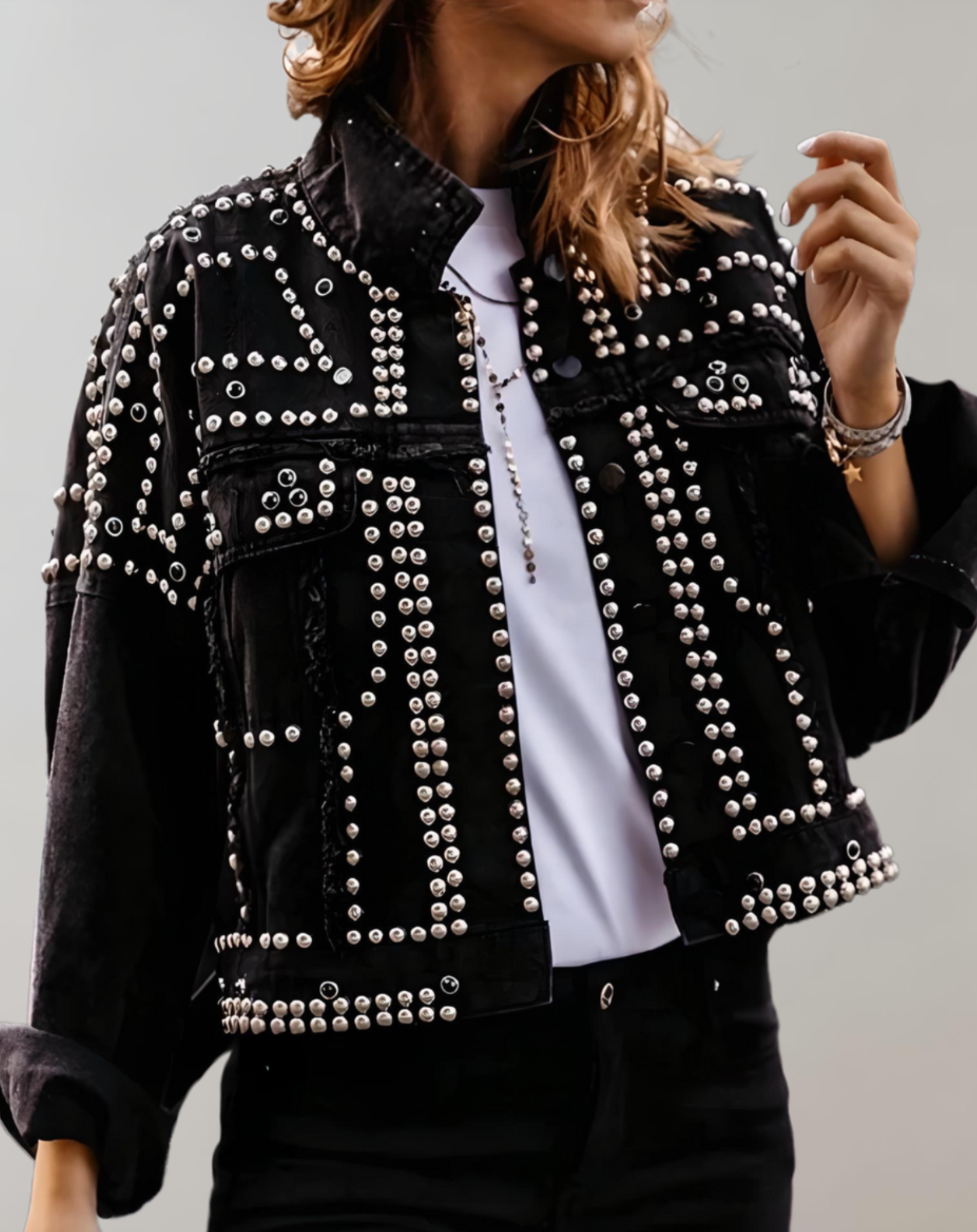 Veste en Jean Femme Chic et Élégante 0