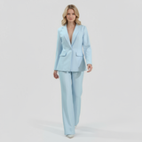 Emilia | Ensemble Tailleur Femme Chic avec Blazer et Pantalon