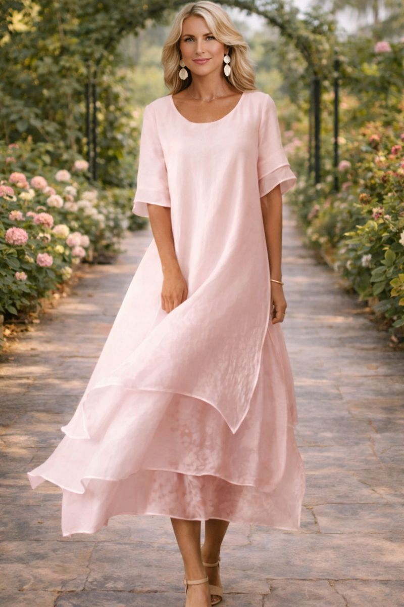 Sukienka April™ ponadczasowa elegancja damska - lekka, wygodna