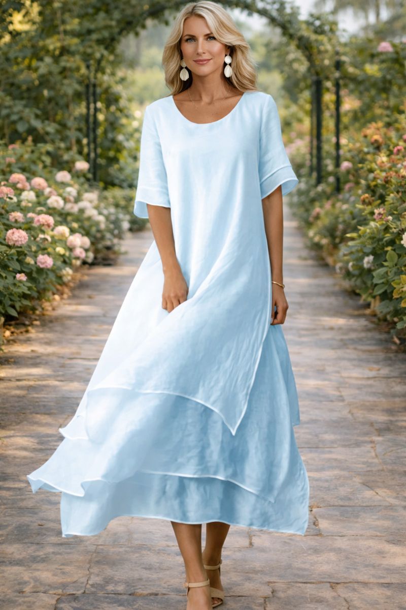 Sukienka April™ ponadczasowa elegancja damska - czarna, jedwabna, rozmiary S-XL