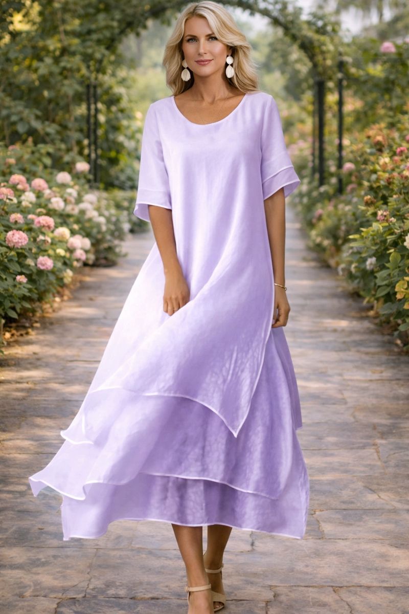 Sukienka April™ ponadczasowa elegancja damska - czarna, jedwabna, rozmiary S-XL