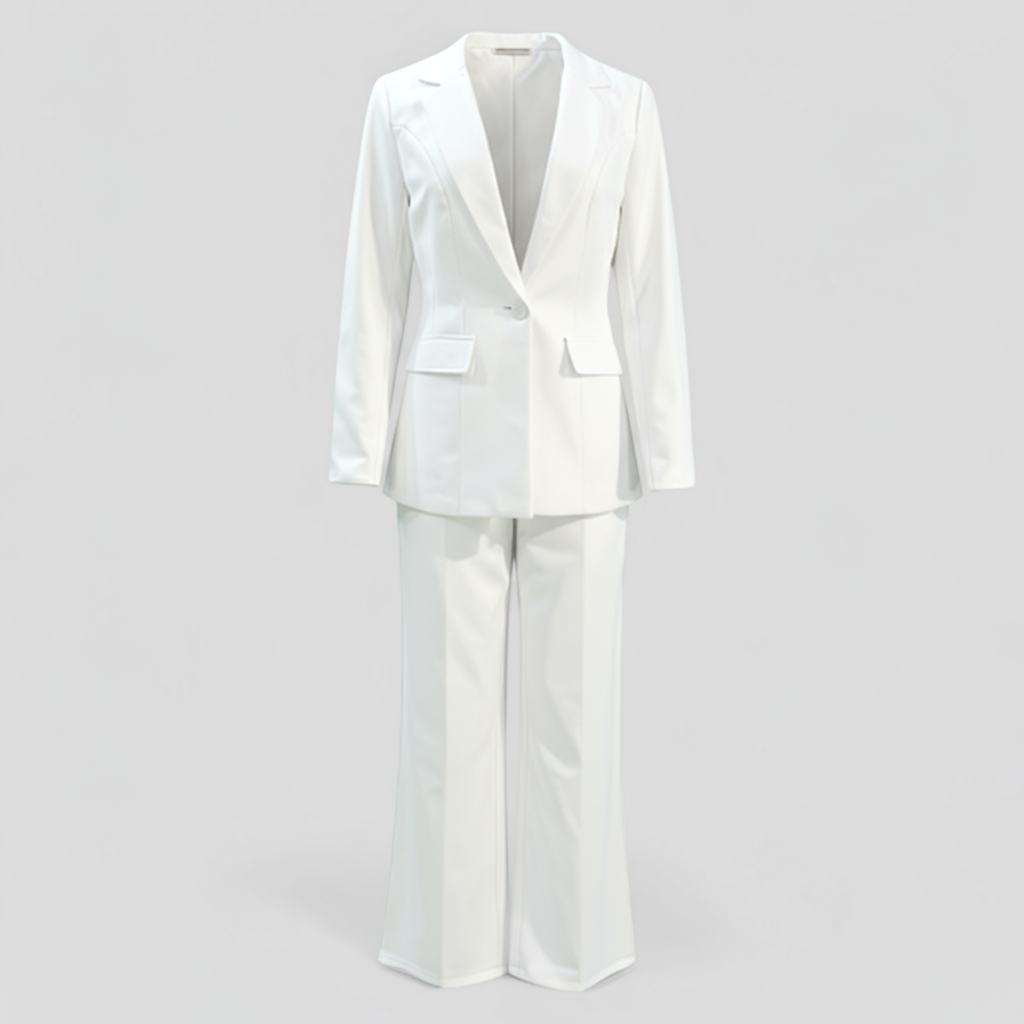 Emilia | Ensemble Tailleur Femme Chic avec Blazer et Pantalon