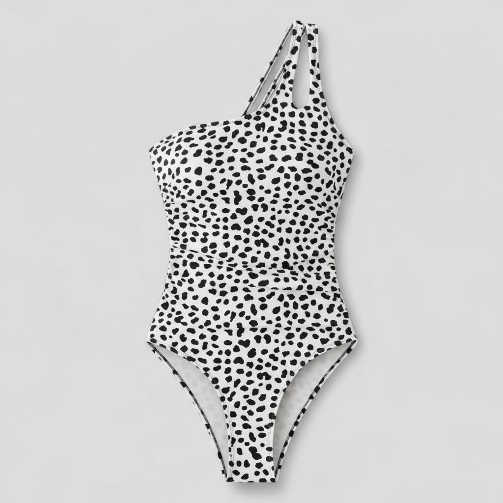 Adira | Maillot de Bain Femme Asymétrique Moderne