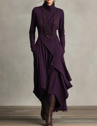 Marilyn | Zeitlos elegantes Maxikleid Neu