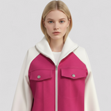 Elspeth | Veste Femme Élégante Col en V