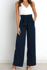 skirts : Evelyn | Pantalon Fluide Femme Jambes Larges Confortable in van Seroa