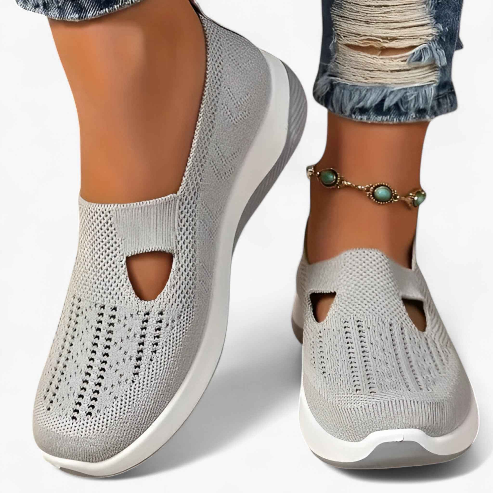 Damskie buty z denimu, lekkie i wygodne z efektywną amortyzacją