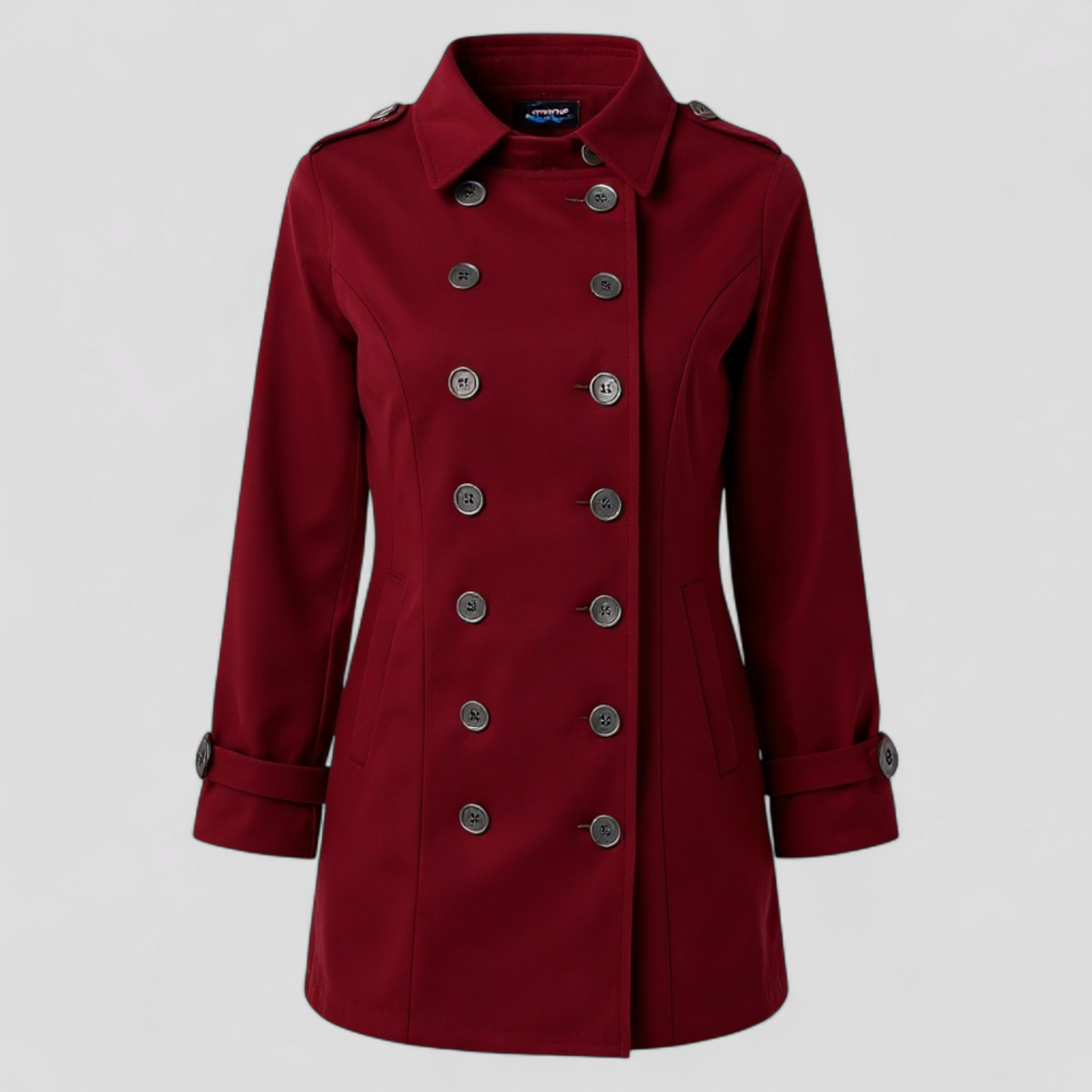 Eira | Trenchcoat Femme Élégant en Coton Ajusté