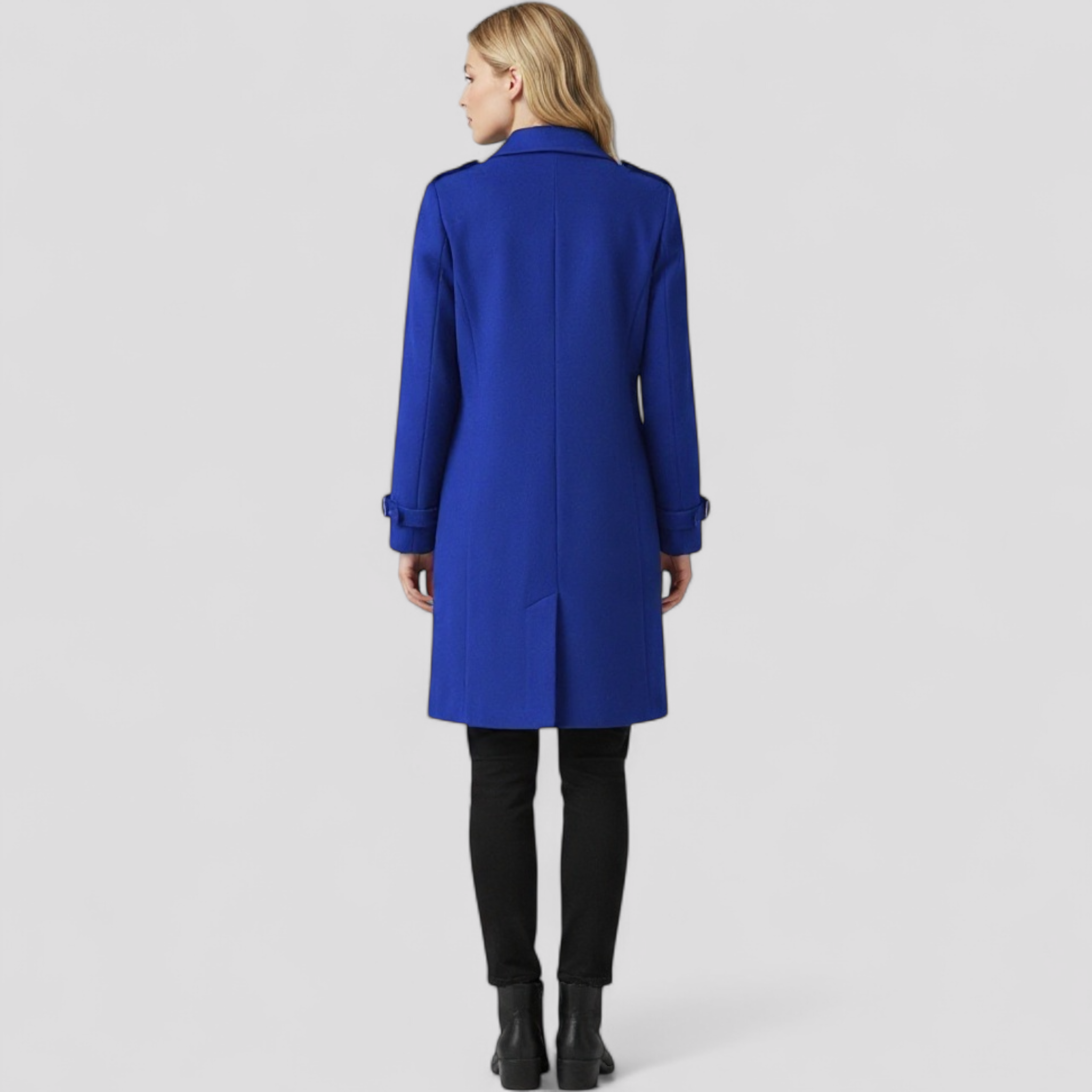 Eira | Trenchcoat Femme Élégant en Coton Ajusté