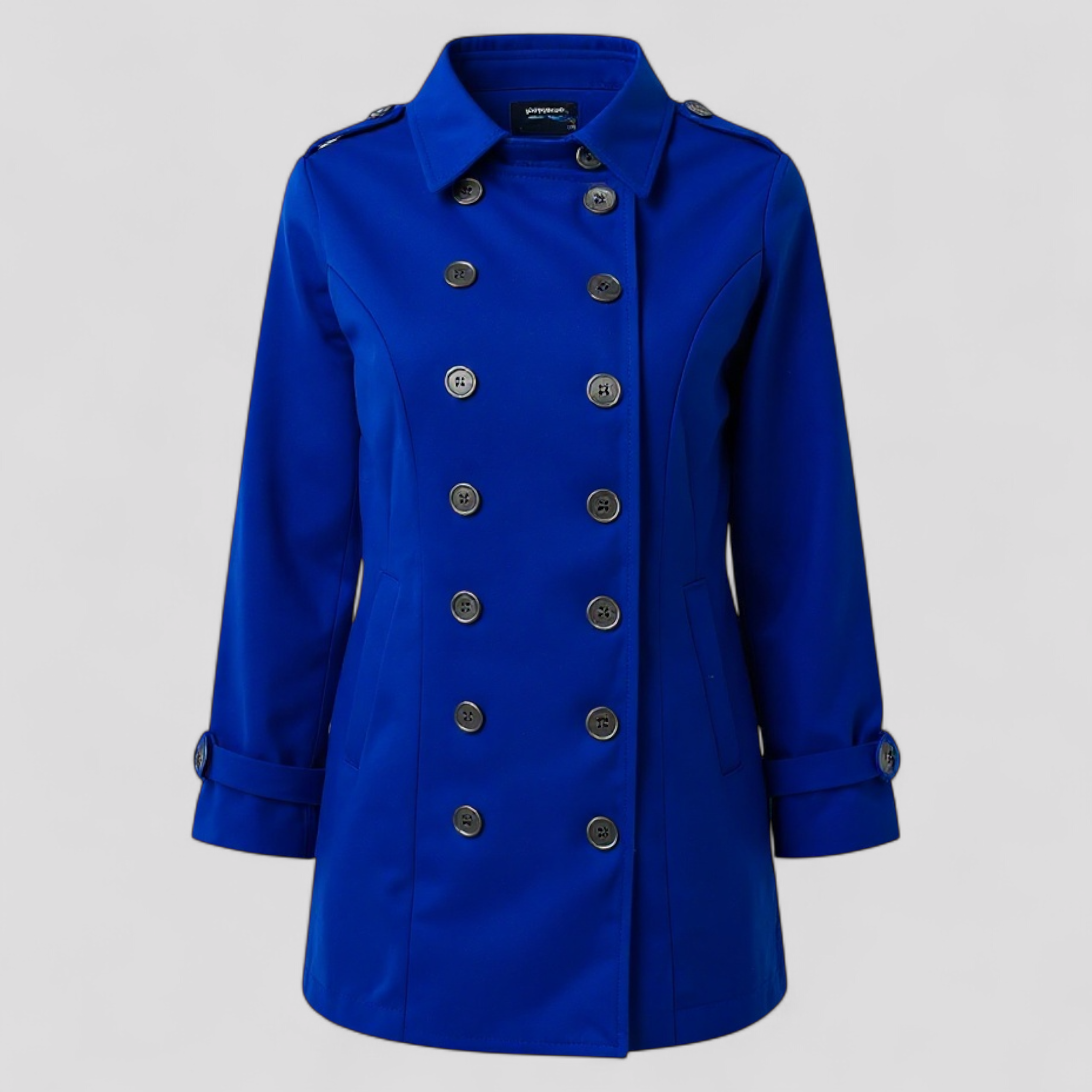 Eira | Trenchcoat Femme Élégant en Coton Ajusté