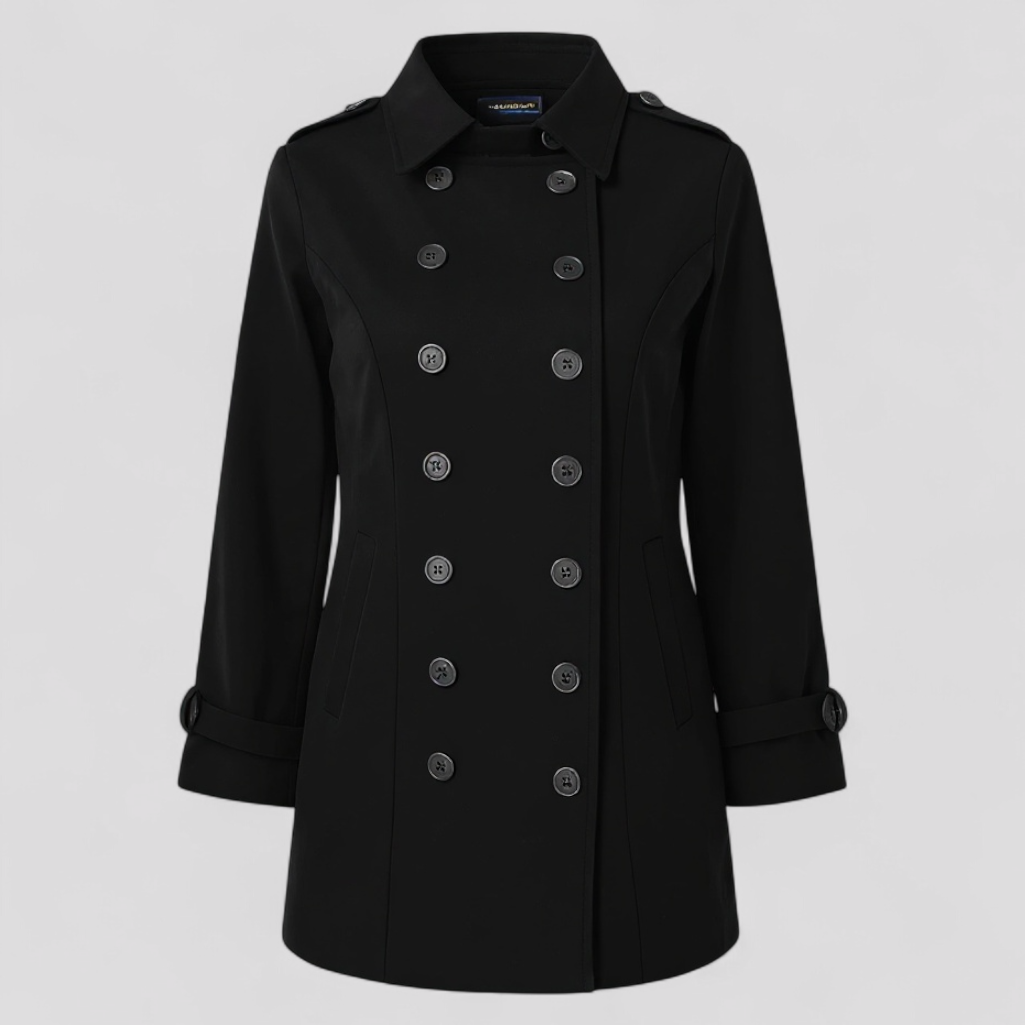 Eira | Trenchcoat Femme Élégant en Coton Ajusté