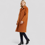 Adeline | Veste Femme Longue Élégante en Laine