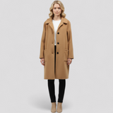 Adeline | Veste Femme Longue Élégante en Laine