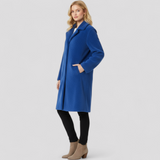 Adeline | Veste Femme Longue Élégante en Laine