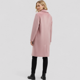 Adeline | Veste Femme Longue Élégante en Laine