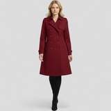 Eira | Trenchcoat Femme Élégant en Coton Ajusté