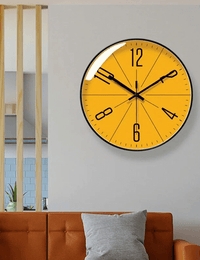 Marcia - Modern Wall Clock with Sleek Minimalist Design