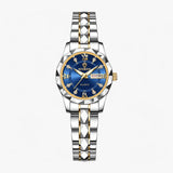 other : Camila - Montre Quartz de Luxe avec Bracelet Élégant in Bleu L'or van Seroa