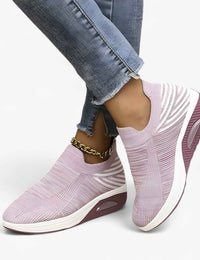 Damen-Sneaker aus Denim zum Hineinschlüpfen – bequem und trendig