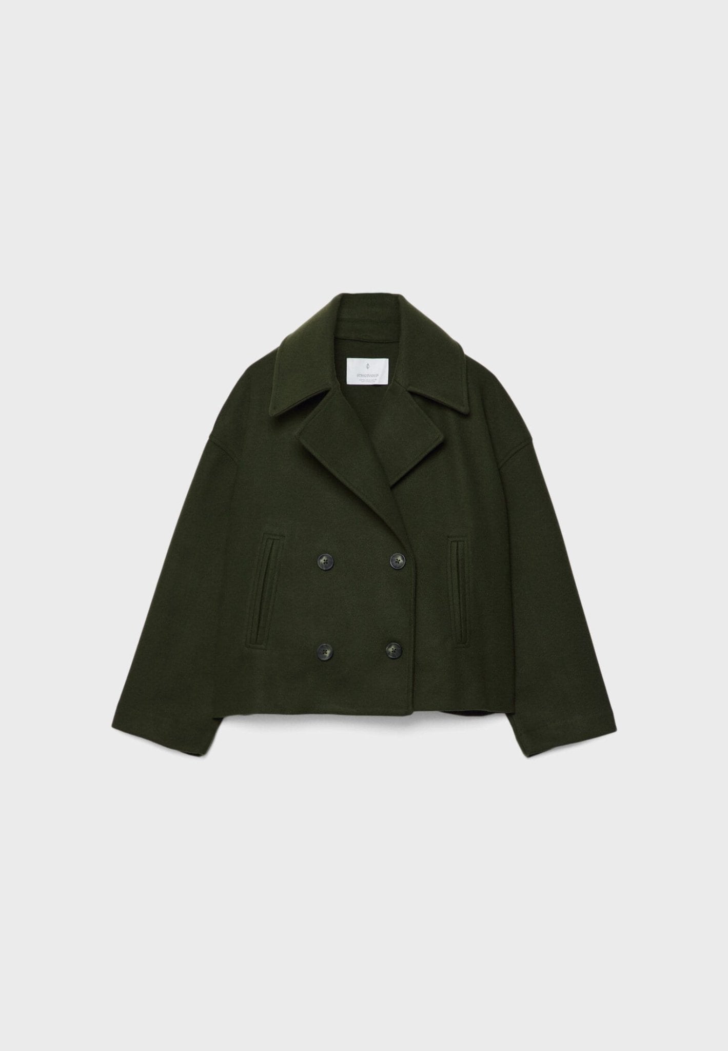 other : Rylee – Veste chic Croisée en Laine in van Seroa