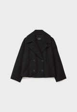 other : Rylee – Veste chic Croisée en Laine in van Seroa
